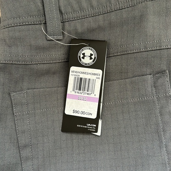 BNWT - Under Armour Men's UA Enduro Pants - Picture 4 of 4